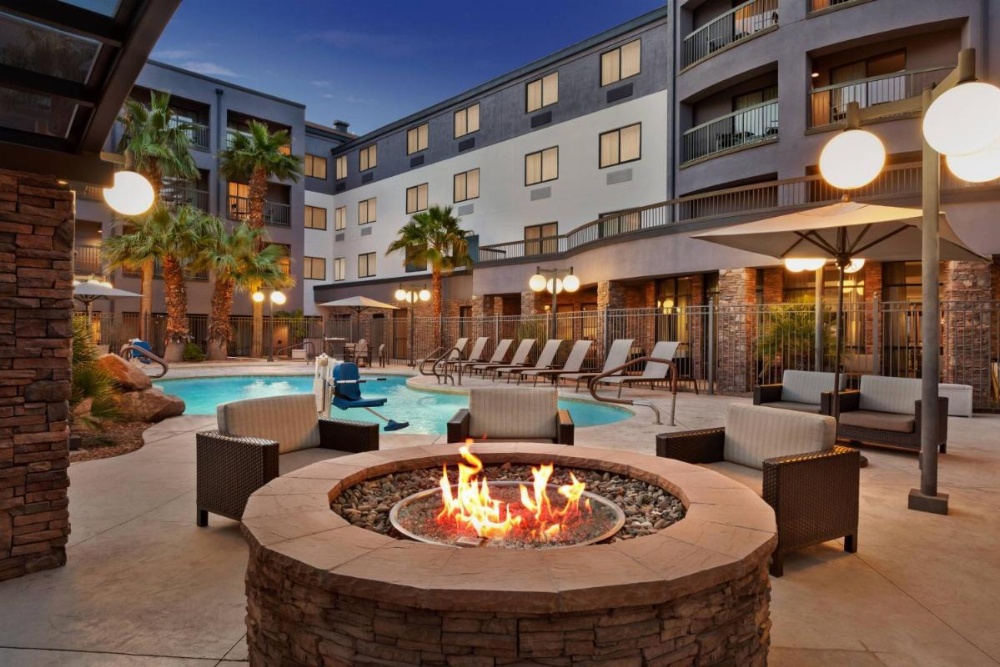 Courtyard By Marriott Las Vegas Stadium Area Main image