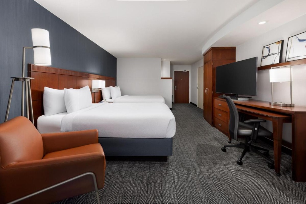 Courtyard By Marriott Las Vegas Stadium Area