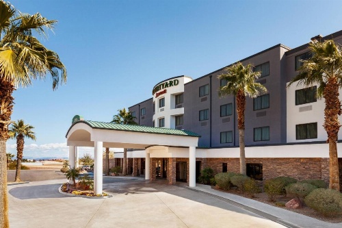 Courtyard By Marriott Las Vegas Stadium Area image 1